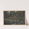 Rocks in Szczawnik (1850-1881) by Adolf Dressler