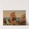 Rocks on the Shore by William M. Hart