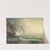 Rocky Cliff with Stormy Sea, Cornwall (1902) by William Trost Richards