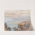 Rocky coast and quiet sea by Fritz Lach