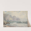 Rocky Coastline by William Trost Richards