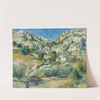 Rocky Crags at L&#039;Estaque by Pierre-Auguste Renoir