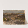 Rocky Ground (1904) by Bruno Liljefors