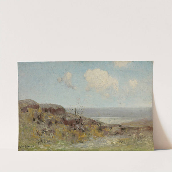 Rocky hillside quiet pool by Julian Onderdonk