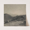 Rocky Landscape by Alfred Parsons