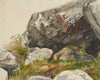 Rocky Landscape (c. 1850-60)