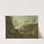 Rocky Landscape in the Evening Light by Johann Franz Ermels