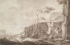 Rocky Landscape with a Stream