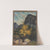Rocky Landscape with a Yellow Tree by Zolo Palugyay