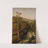 Rocky Landscape with Pinetrees by August Cappelen