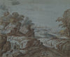 Rocky Landscape with View in Distance