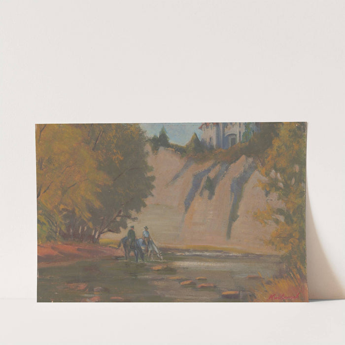 Rocky River (1958) by James C. Kulhanek