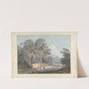 Rocky River Scene with Sepoys by Samuel Davis