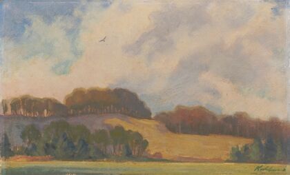 Rocky River Valley (1958) — size preview