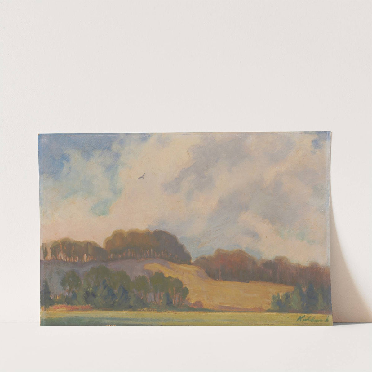 Rocky River Valley (1958) by James C. Kulhanek