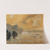 Rocky Seashore by Louis Michel Eilshemius