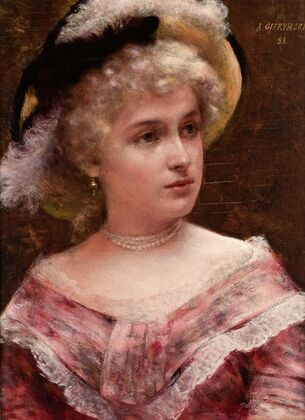 Rococo Lady