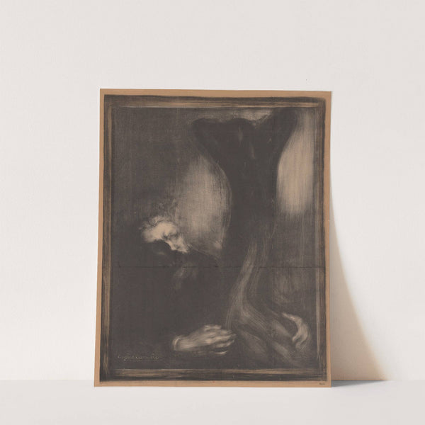 Rodin sculptant (1900) by Eugène Carriere