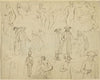Roger de Coverley and the Gypsies (verso)