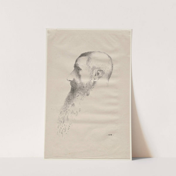 Roger Marx (1904) by Odilon Redon