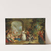 Roland And The marriage Of Angelique (1733) by Charles-Antoine Coypel