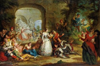 Roland And The Marriage Of Angelique