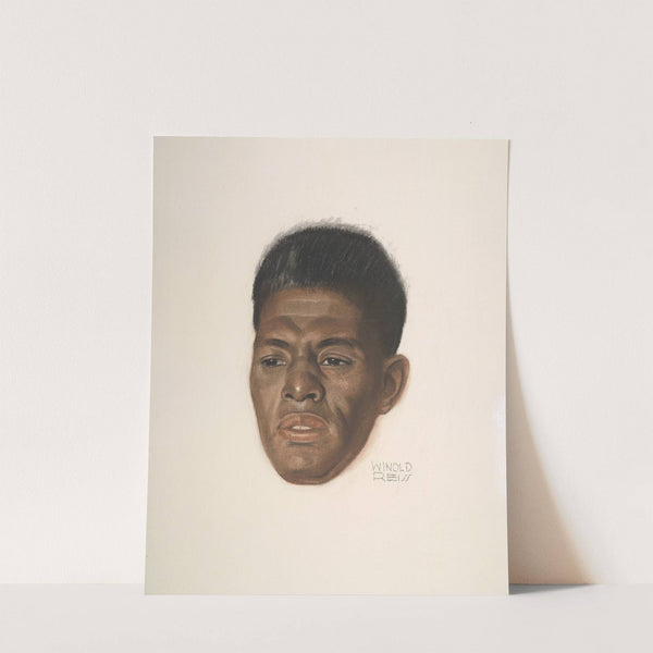 Roland Hayes by Winold Reiss