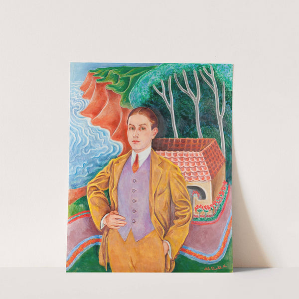 Rolf De Maré (1888-1964) by Nils Dardel