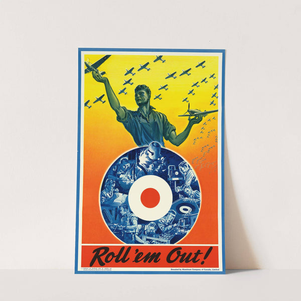 Roll &#039;Em Out! by Anonymous