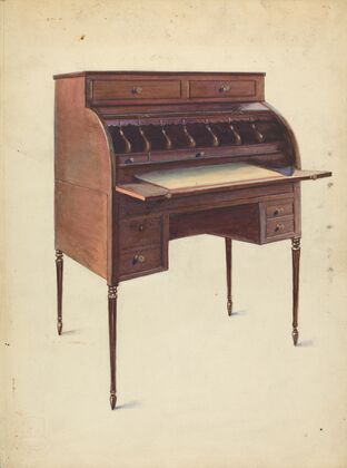 Roll-Top Desk