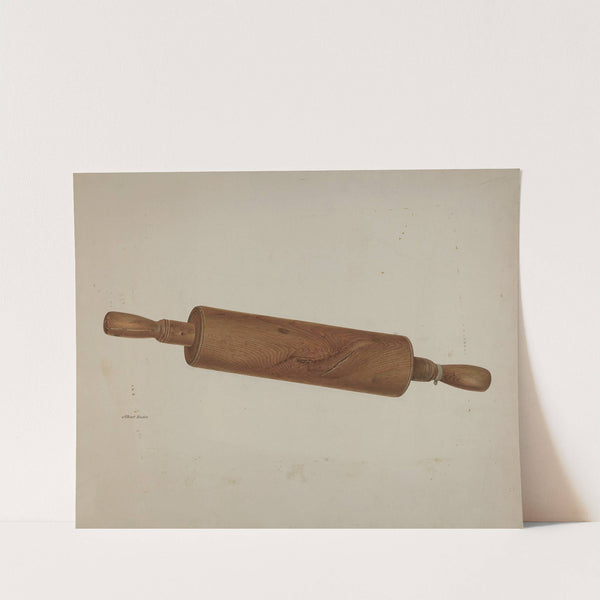 Rolling Pin by Albert Rudin
