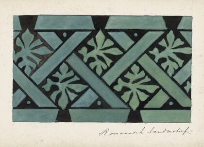 Romaans bandmotief