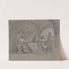 Roman Banquet by Jean Antoine Verschaeren