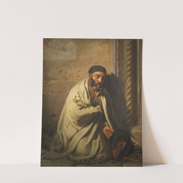 Roman beggar by Fyodor Bronnikov