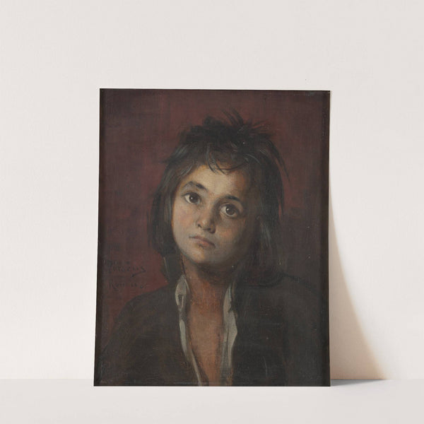 Roman Boy. Study by Edvard Perséus