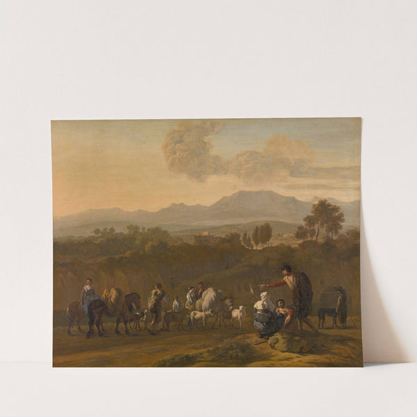 Roman Campagna by Karel Dujardin