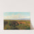 Roman Campagna landscape with shepherd by Pietro Sassi
