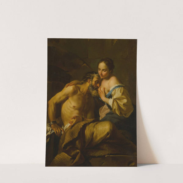 Roman Charity by Jean Baptiste Marie Pierre