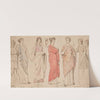 Roman Female Garments (1860 - 1872) by Wojciech Gerson