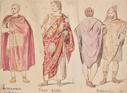 Roman Garments (1860 - 1872)