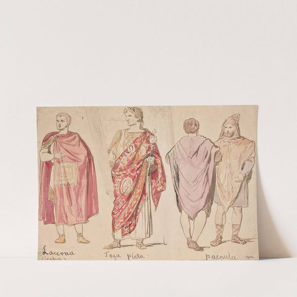 Roman Garments (1860 - 1872) by Wojciech Gerson