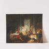 Roman Interior by Jean-Honoré Fragonard
