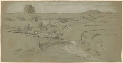 Roman Landscape (c. 1900)