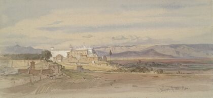 Roman Landscape with San Giovanni in Laterano