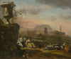 Roman Landscape with Shepherds