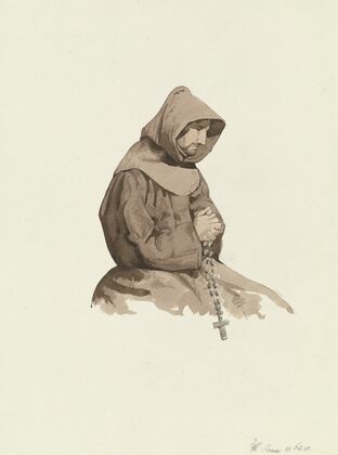 Roman monk