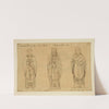 Roman priests; Church of St. Lorenzo, 1410; St. Maria del Popolo, 1400 by Stewart Watson