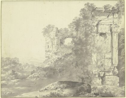Roman ruins