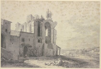 Roman ruins