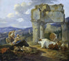 Roman Shepherd’s Family with their Flock (1674)